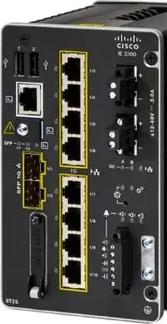 Cisco IE-3300-8P2S-A switch công nghiệp Layer 3 PoE+ 8 RJ-45 2 SFP Network Advantage