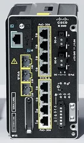Cisco IE-3500-8P3S-E switch công nghiệp 8 cổng PoE+, 3 SFP 1G