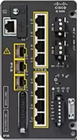 Cisco IE-3505-8T3S-E mặt trước