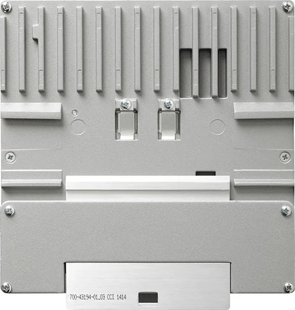 Cisco IE-4000-8GT8GP4G-E mặt sau gài DIN-rail (ảnh chụp thật)