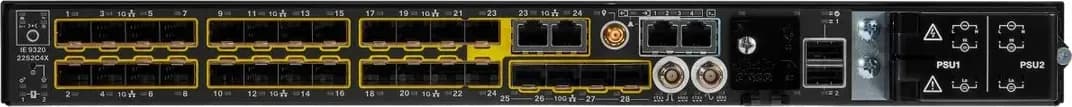 Cisco Catalyst IE-9320-22S2C4X-A switch công nghiệp Layer 3 24 cổng quang SFP, 4 uplink SFP+ 10G