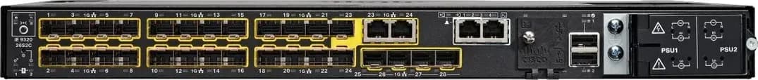 Cisco Catalyst IE-9320-26S2C-A switch công nghiệp Layer 3 24 cổng SFP/Dual-Media, 4 uplink SFP Gigabit