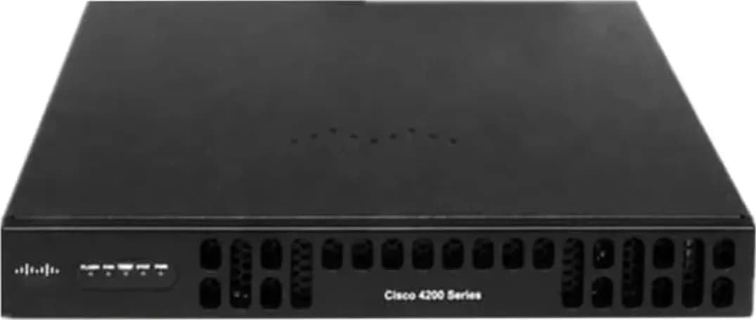 Cisco ISR4221/K9 router tích hợp dịch vụ 2 GE, 2 khe NIM (EoS)
