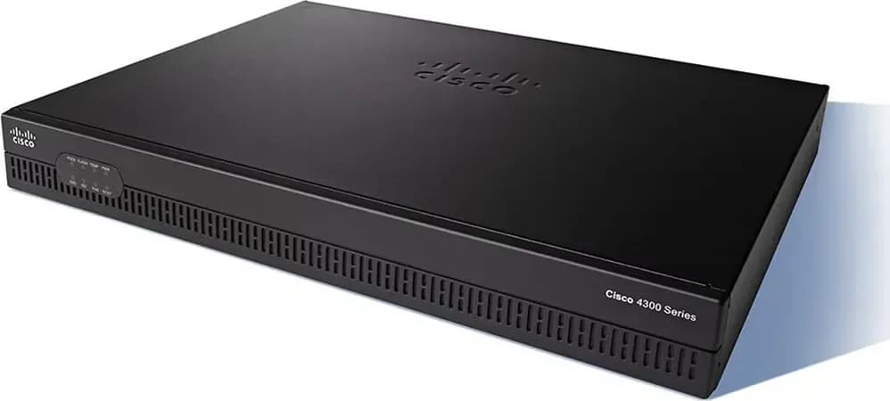 Cisco ISR4321/K9 router chi nhánh 1RU 2GE 2 khe NIM (đã EoS)
