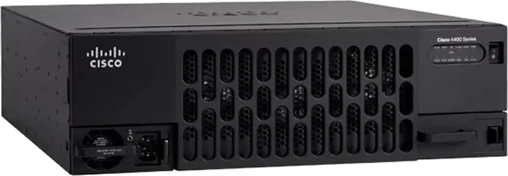 Cisco ISR4461/K9 mặt trước (mặt bezel)