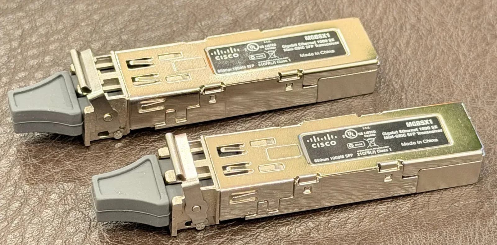 2 module Cisco MGBSX1 tại NTCOM (ảnh thật)