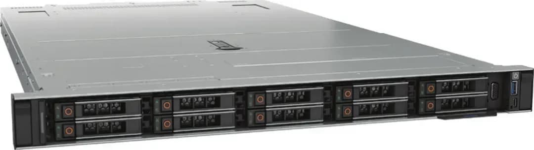 Dell PowerEdge R660 máy chủ rack 1U 2 socket Intel Xeon Gen 4/5