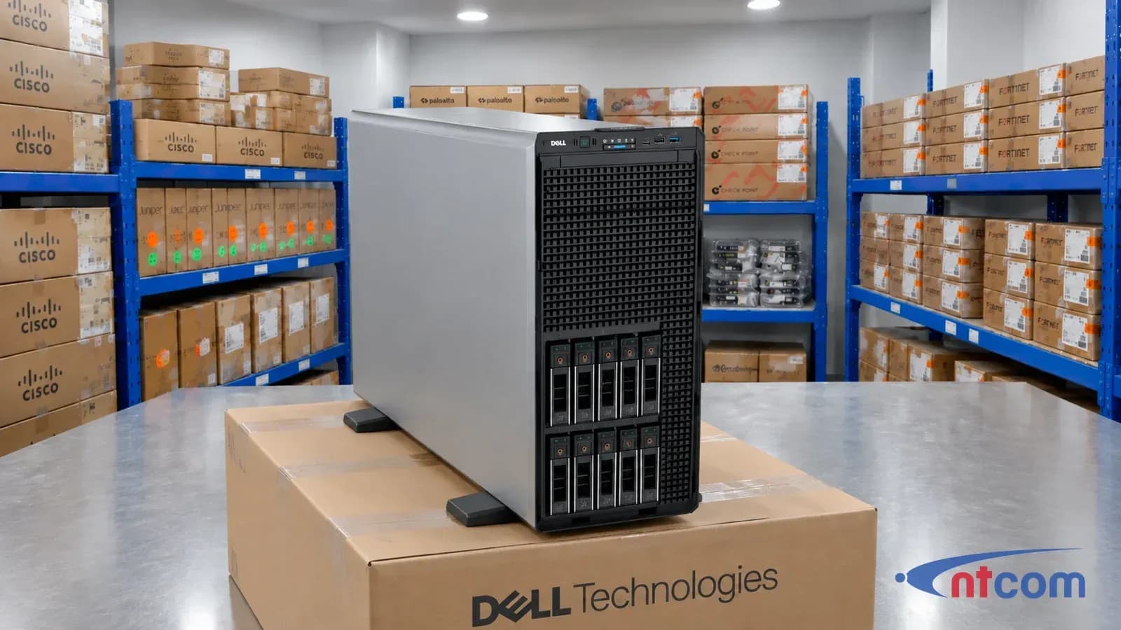 Ảnh minh hoạ Dell PowerEdge T560 tại kho hàng NTCOM