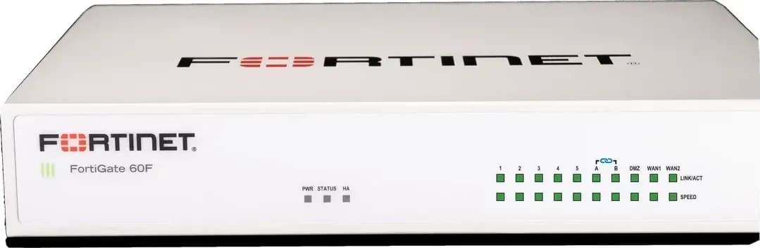 Fortinet FortiGate 61F mặt trước
