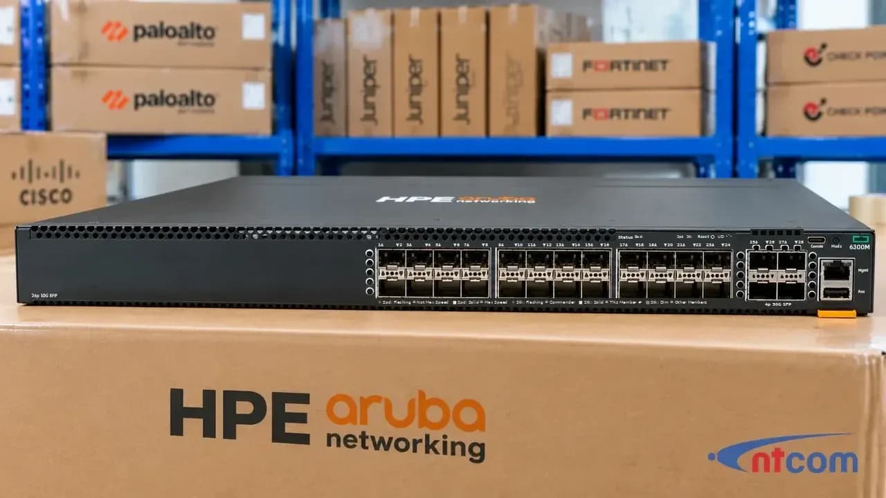HPE JL658A tại văn phòng NTCOM (ảnh minh hoạ)