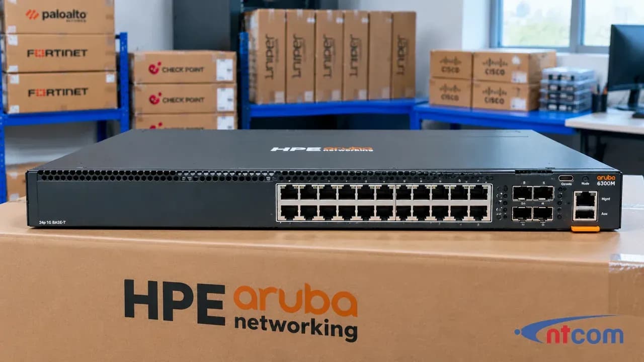 HPE JL664A tại văn phòng NTCOM (ảnh minh hoạ)