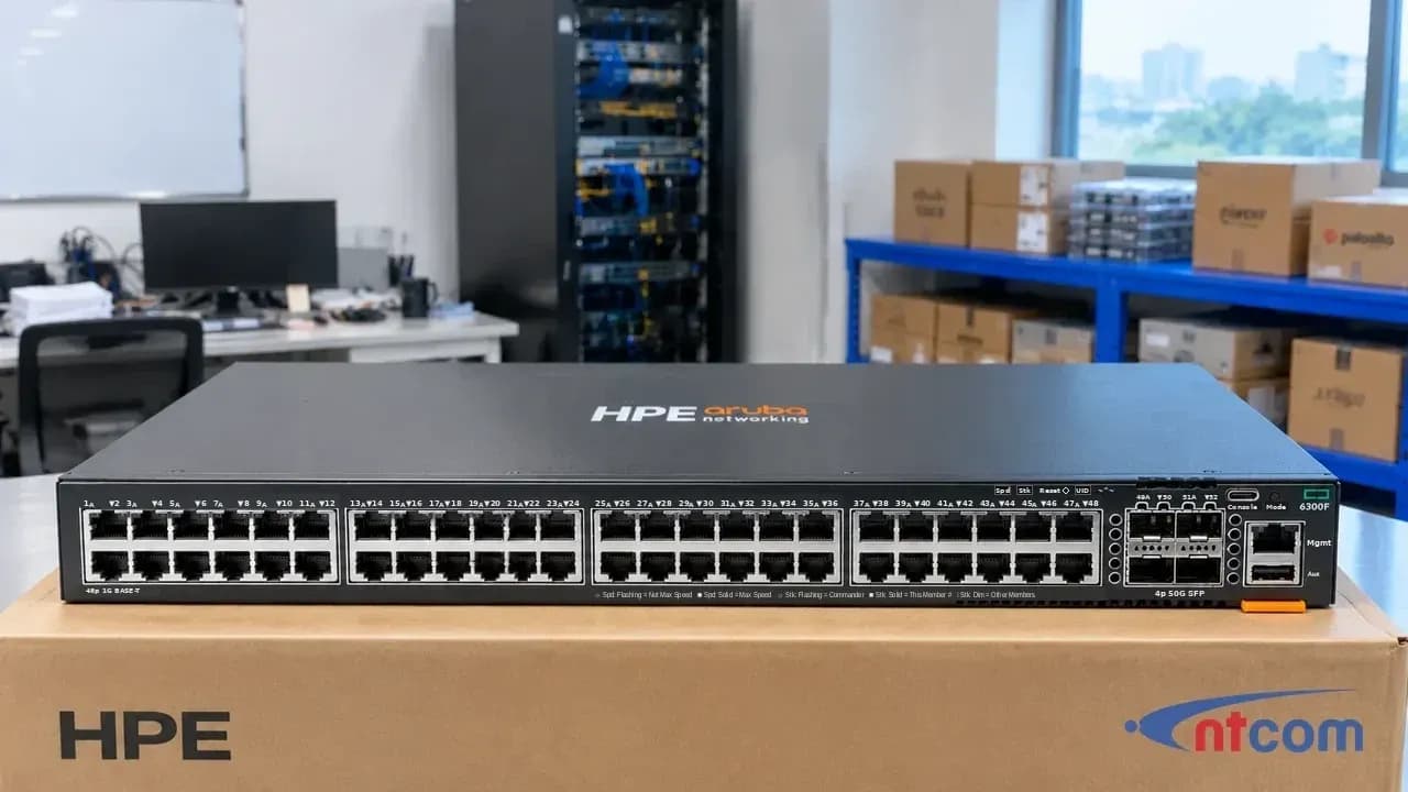 HPE JL667A tại văn phòng NTCOM (ảnh minh hoạ)