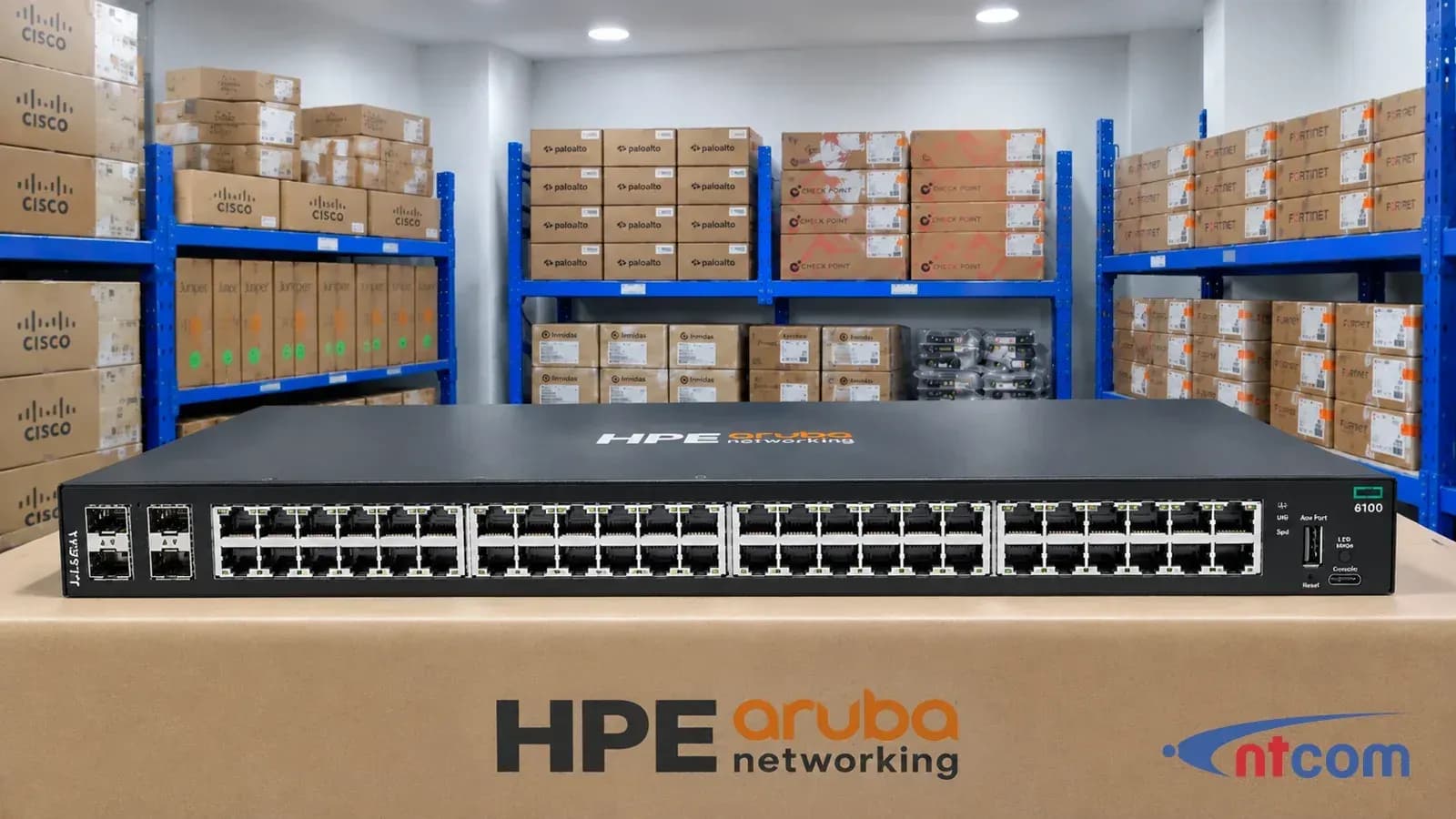 HPE JL676A tại văn phòng NTCOM (ảnh minh hoạ)