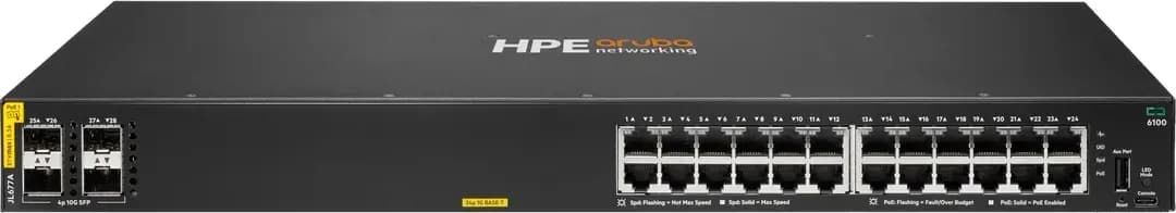HPE JL677A mặt trước