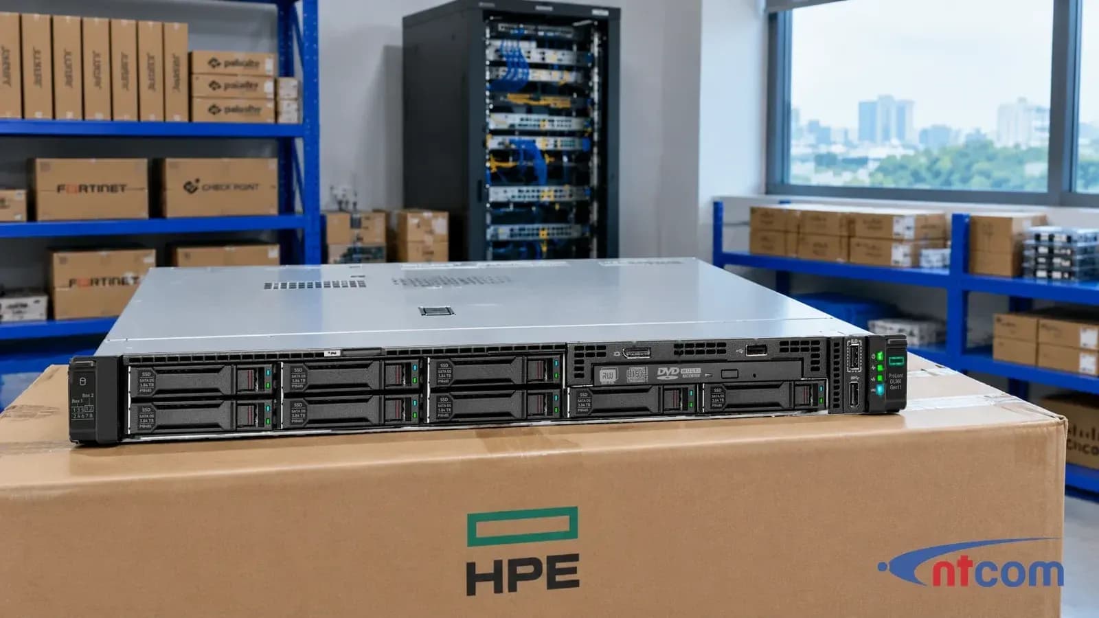 HPE P51932-B21 tại văn phòng NTCOM (ảnh minh hoạ)