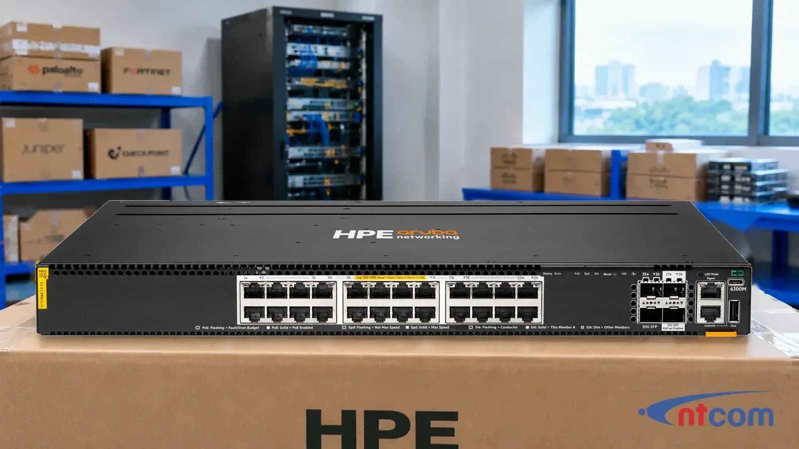 HPE R8S89A tại văn phòng NTCOM (ảnh minh hoạ)