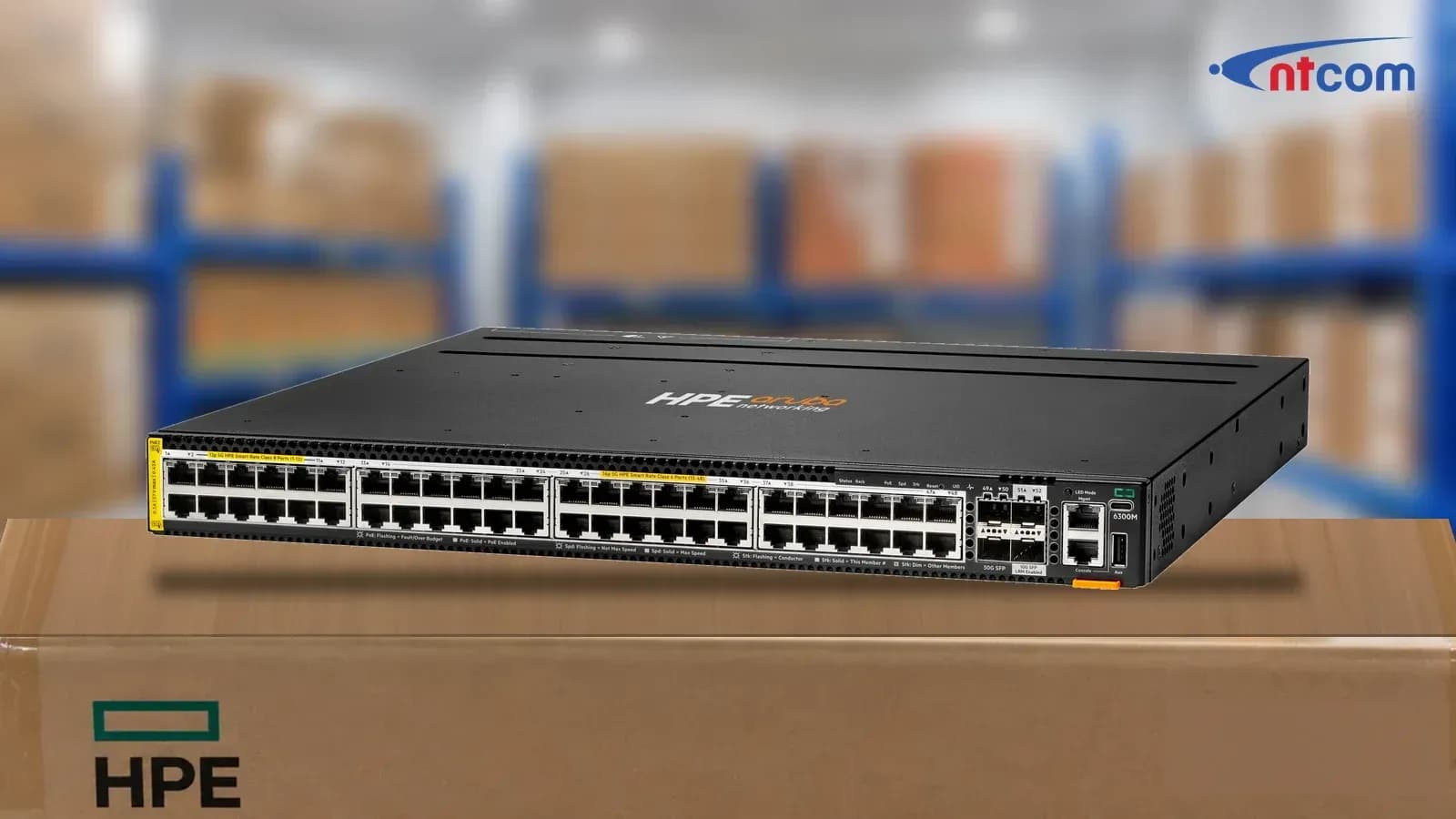 HPE R8S91A tại văn phòng NTCOM (ảnh minh hoạ)