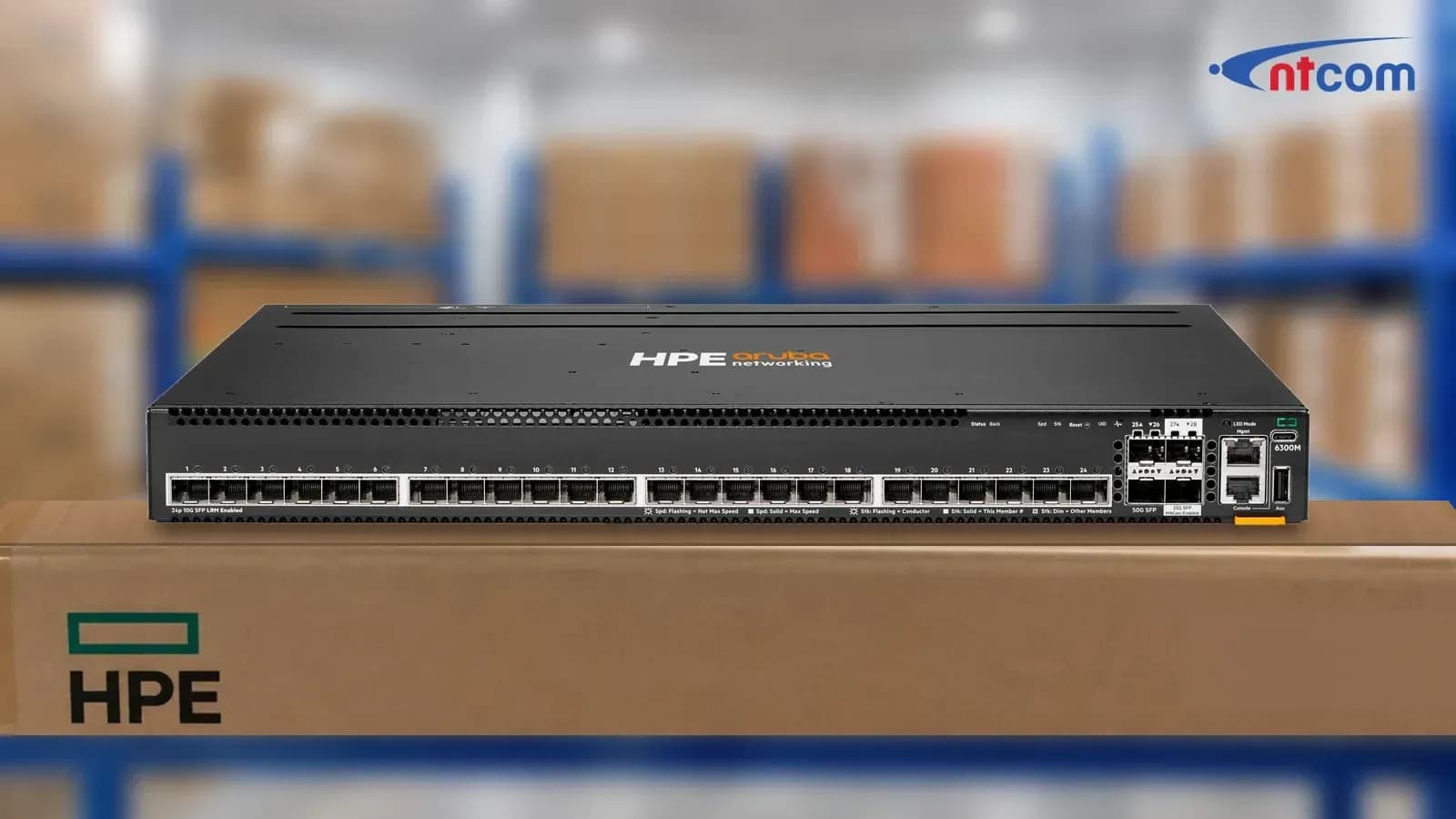 HPE R8S92A tại văn phòng NTCOM (ảnh minh hoạ)