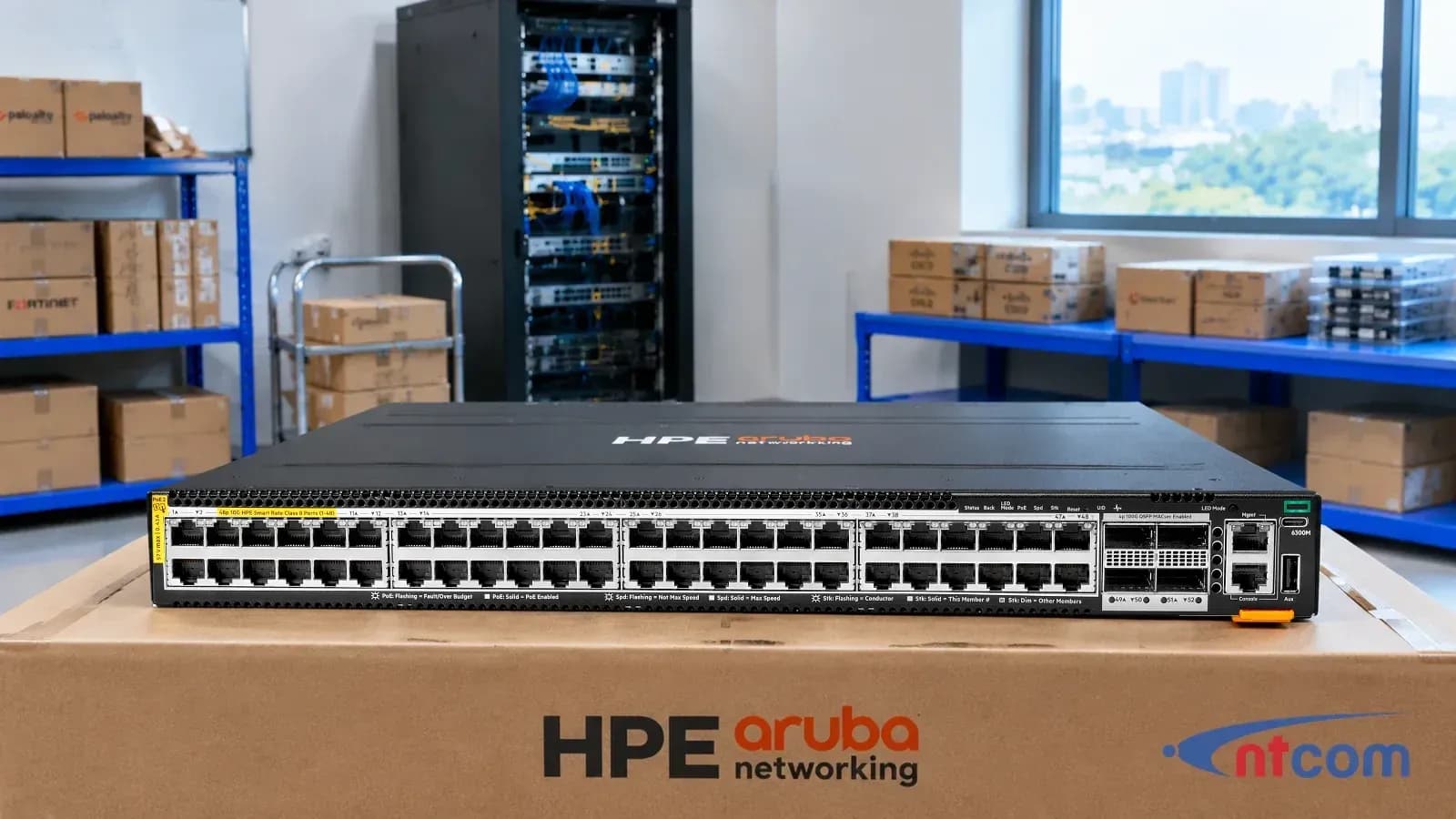 HPE S0E91A tại văn phòng NTCOM (ảnh minh hoạ)