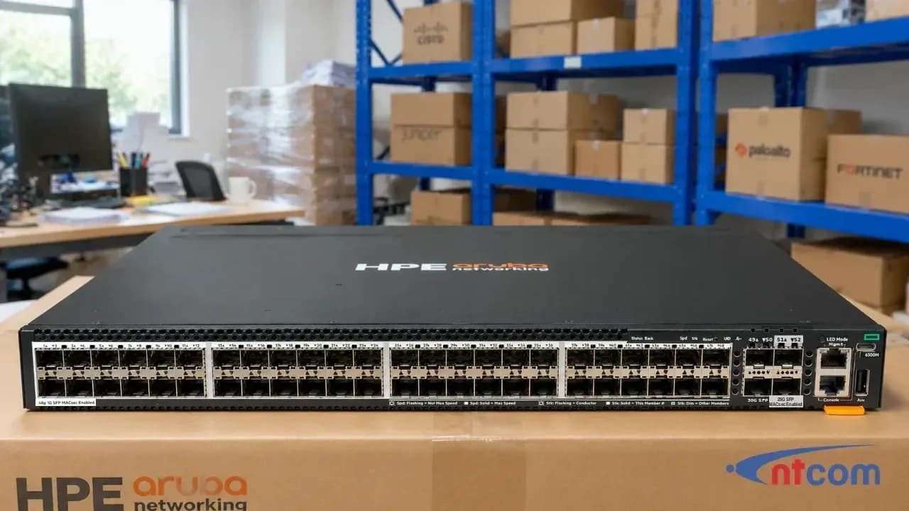 HPE S4P43A tại văn phòng NTCOM (ảnh minh hoạ)