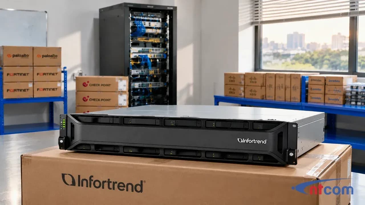 Ảnh minh hoạ Infortrend GS 1012R3C tại kho NTCOM