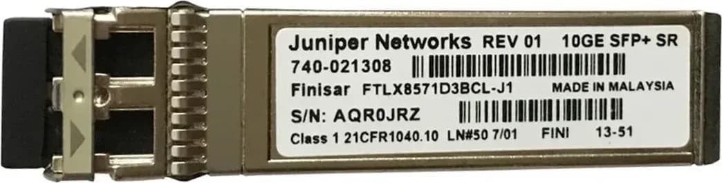 Juniper EX-SFP-10GE-SR module quang SFP+ 10GBASE-SR đa mode