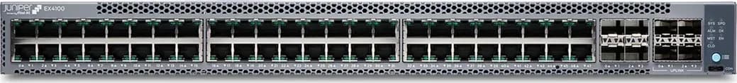 Juniper EX4100-48T-AFI mặt trước