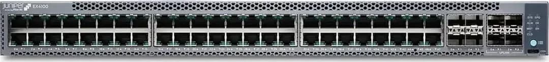 Juniper EX4100-48T-DC mặt trước