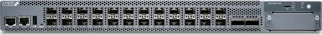 Juniper EX4400-24X-AFI switch Layer 3 24 cổng quang 10G SFP+ AFI