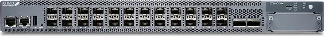 Juniper EX4400-24X-DC-AFI mặt trước