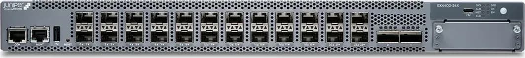 Juniper EX4400-24X-DC mặt trước
