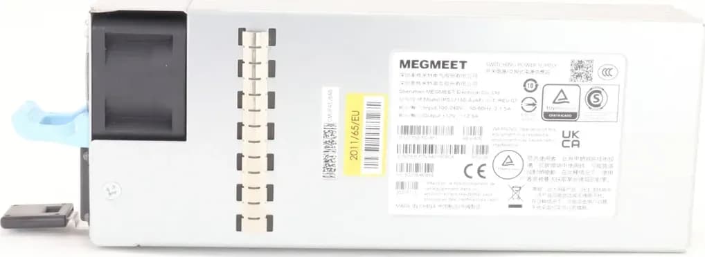 Juniper JPSU-150-AC-AFI bộ nguồn AC 150W cho switch EX3400