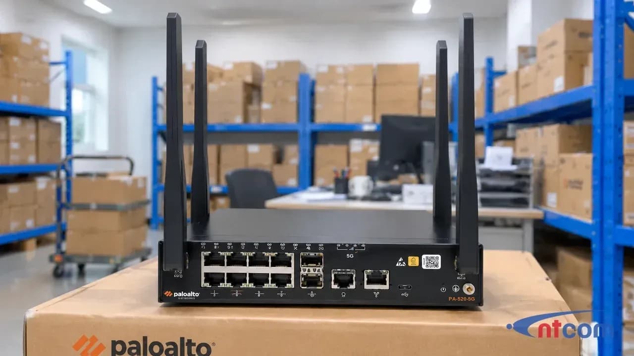 Palo Alto Networks PA-520-5G tại văn phòng NTCOM (ảnh minh hoạ)