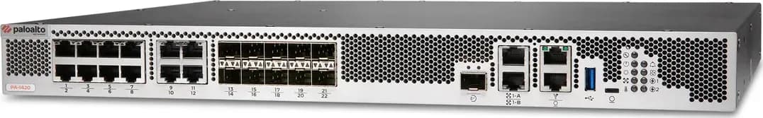 Palo Alto PA-1420 mặt trước