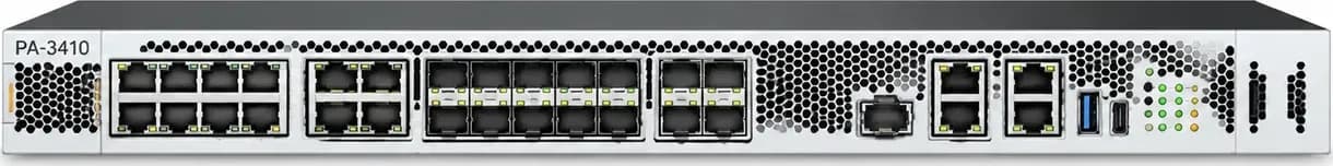 Hình vector mặt trước Palo Alto PA-3410 (ảnh minh hoạ)