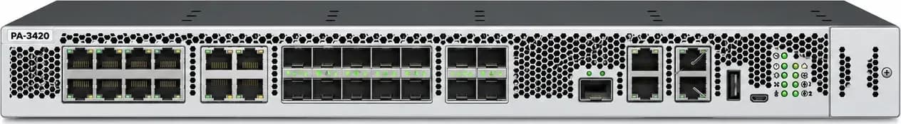 Hình vector mặt trước Palo Alto PA-3420 (ảnh minh hoạ)