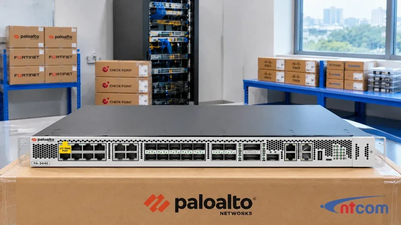 Palo Alto PA-3430 tại văn phòng NTCOM (ảnh minh hoạ)