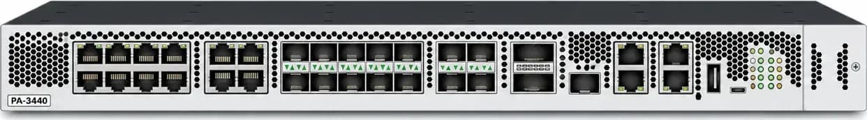 Hình vector mặt trước Palo Alto PA-3430 (ảnh minh hoạ)