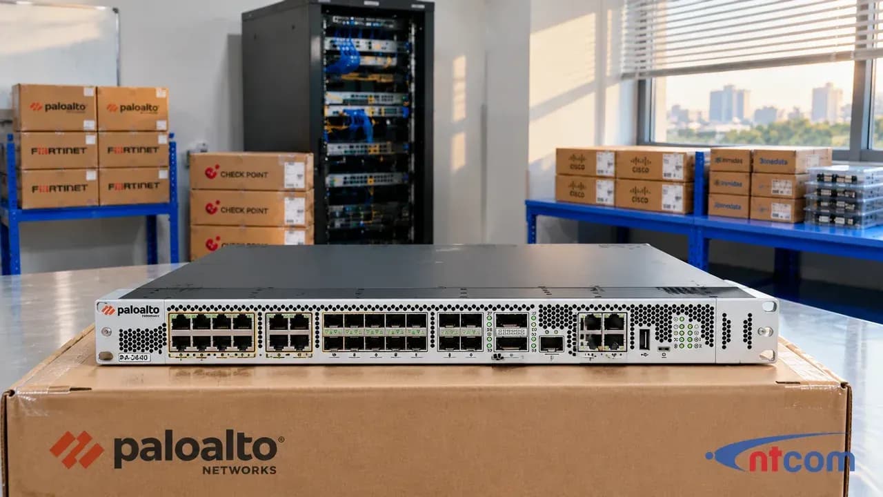 Palo Alto PA-3440 tại văn phòng NTCOM (ảnh minh hoạ)