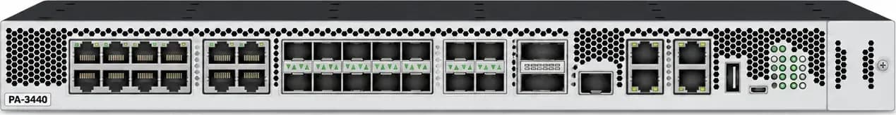 Hình vector mặt trước Palo Alto PA-3440 (ảnh minh hoạ)