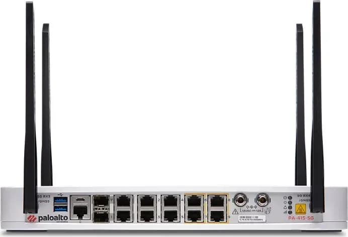 Palo Alto Networks PA-415-5G tường lửa NGFW 5G PoE