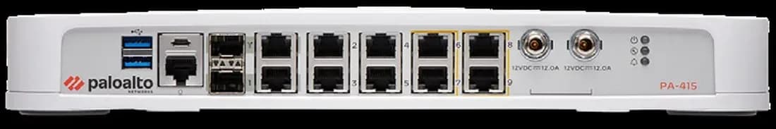 Palo Alto Networks PA-415 tường lửa thế hệ mới để bàn