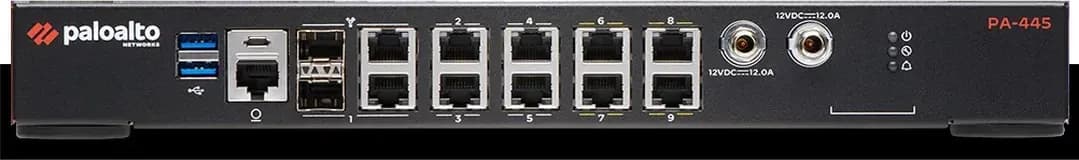 Palo Alto Networks PA-445 tường lửa thế hệ mới để bàn
