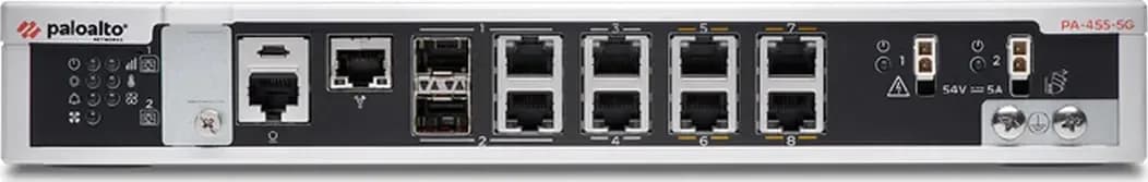Palo Alto Networks PA-455-5G tường lửa NGFW 5G PoE
