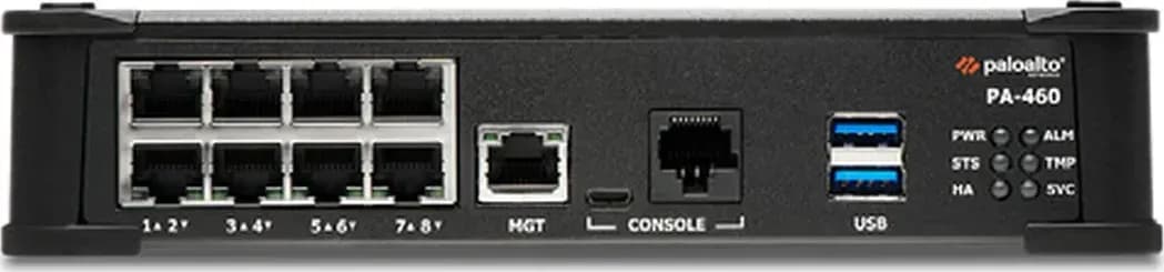 Palo Alto Networks PA-460 tường lửa thế hệ mới để bàn