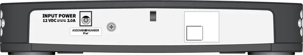 Palo Alto Networks PA-501 mặt sau (hình chính hãng)