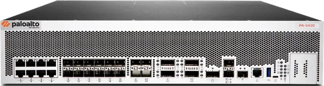 Palo Alto PA-5420 mặt trước