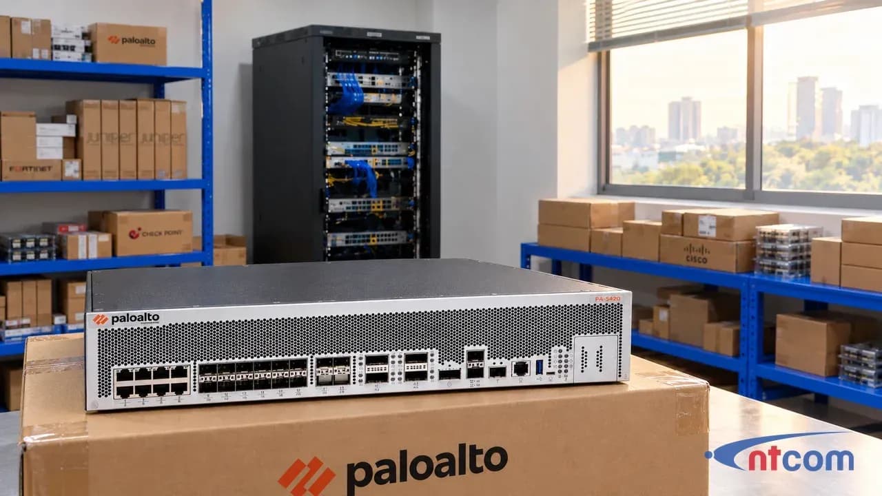 Palo Alto PA-5420 tại văn phòng NTCOM (ảnh minh hoạ)