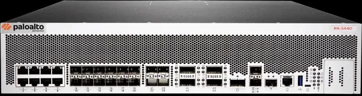 Palo Alto PA-5440 tường lửa NGFW 85 Gbps 4x 100G QSFP28 4x 25G SFP28