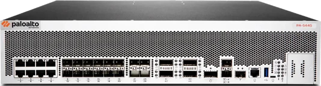 Palo Alto PA-5445 mặt trước